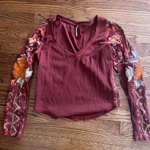 Free People Amara Thermal Top